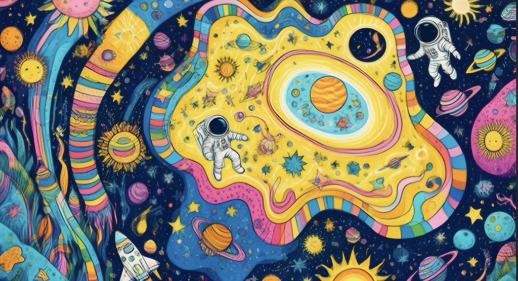 Relaxing trippy screensavers for shrooms
